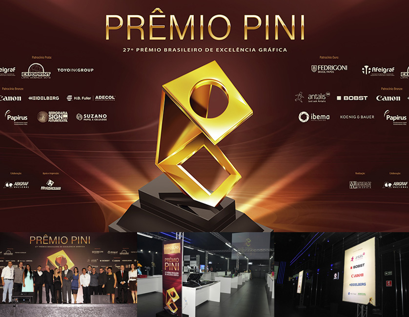 Prêmio Brasileiro de Excelência Gráfica - Prêmio Pini